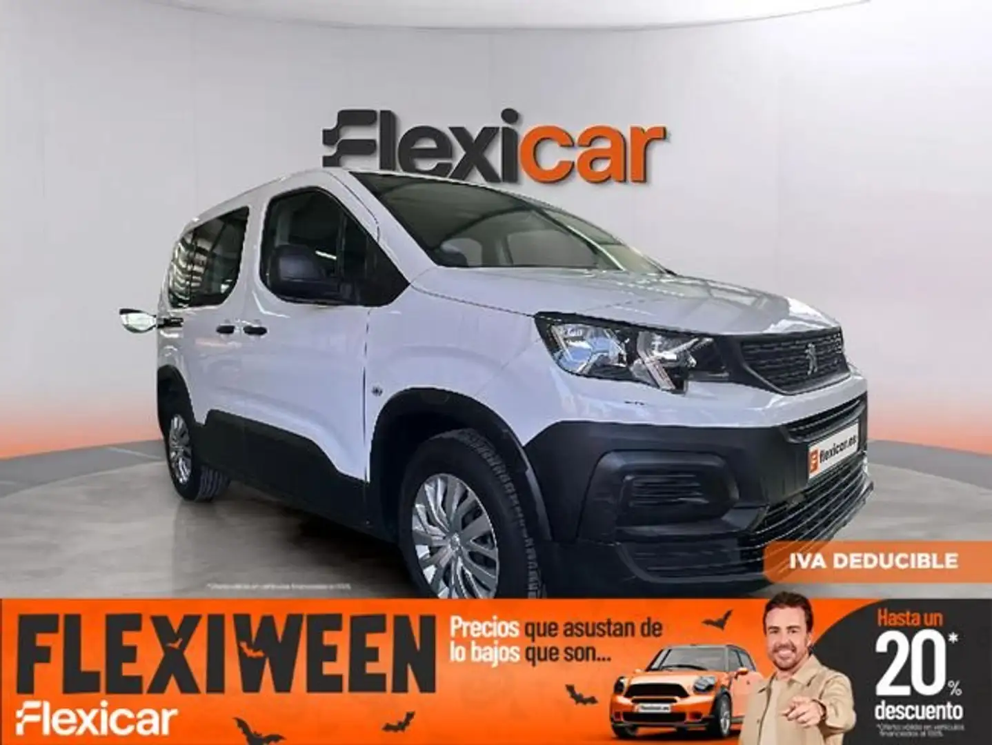 Peugeot Rifter Active Long BlueHDi 73kW Blanco - 1