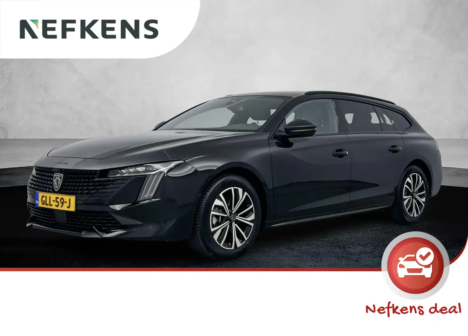 Peugeot 508 SW 130pk Allure Automaat | Camera | Dodehoekdetect Noir - 1