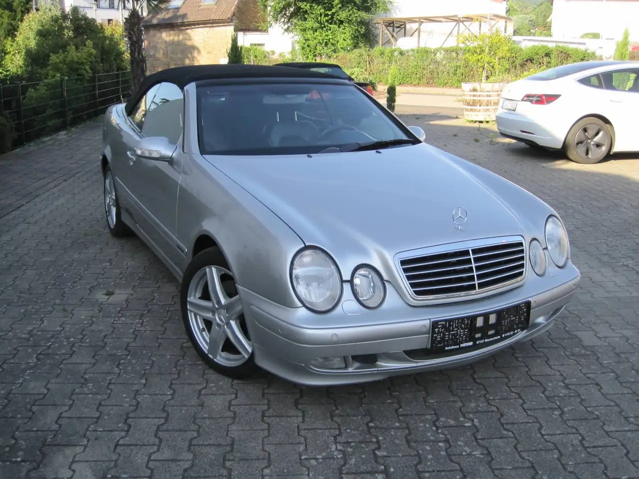 Mercedes-Benz CLK 320 CLK-Klasse Cabrio Elegance, foto 1