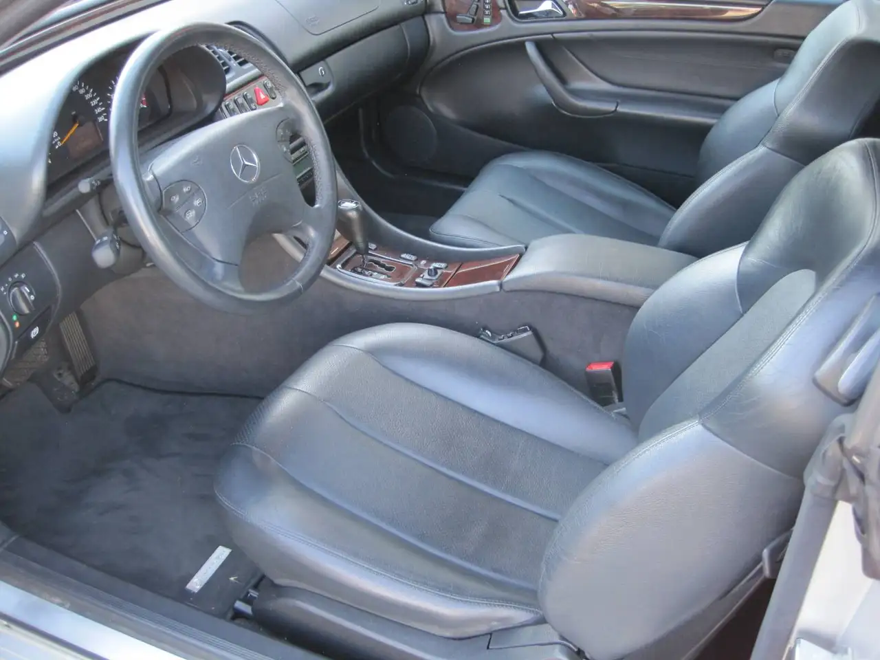 Mercedes-Benz CLK 320 CLK-Klasse Cabrio Elegance, foto 12