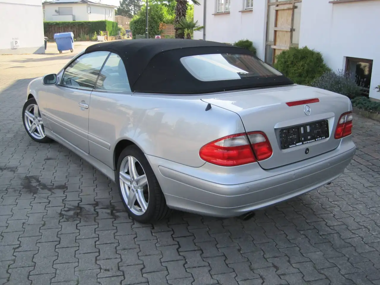 Mercedes-Benz CLK 320 CLK-Klasse Cabrio Elegance, foto 3
