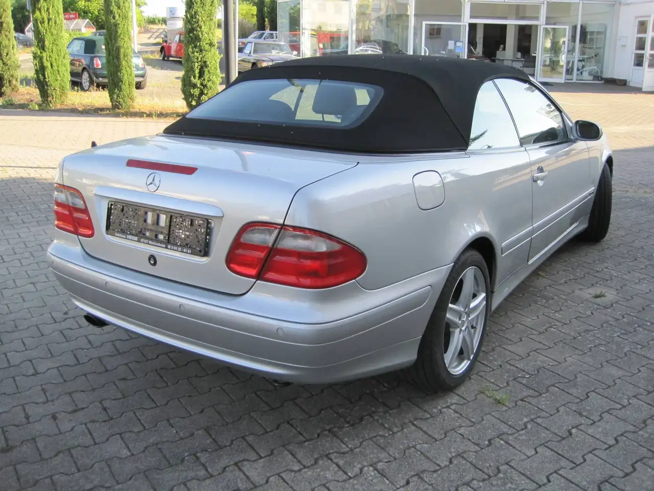 Mercedes-Benz CLK 320 CLK-Klasse Cabrio Elegance, foto 4
