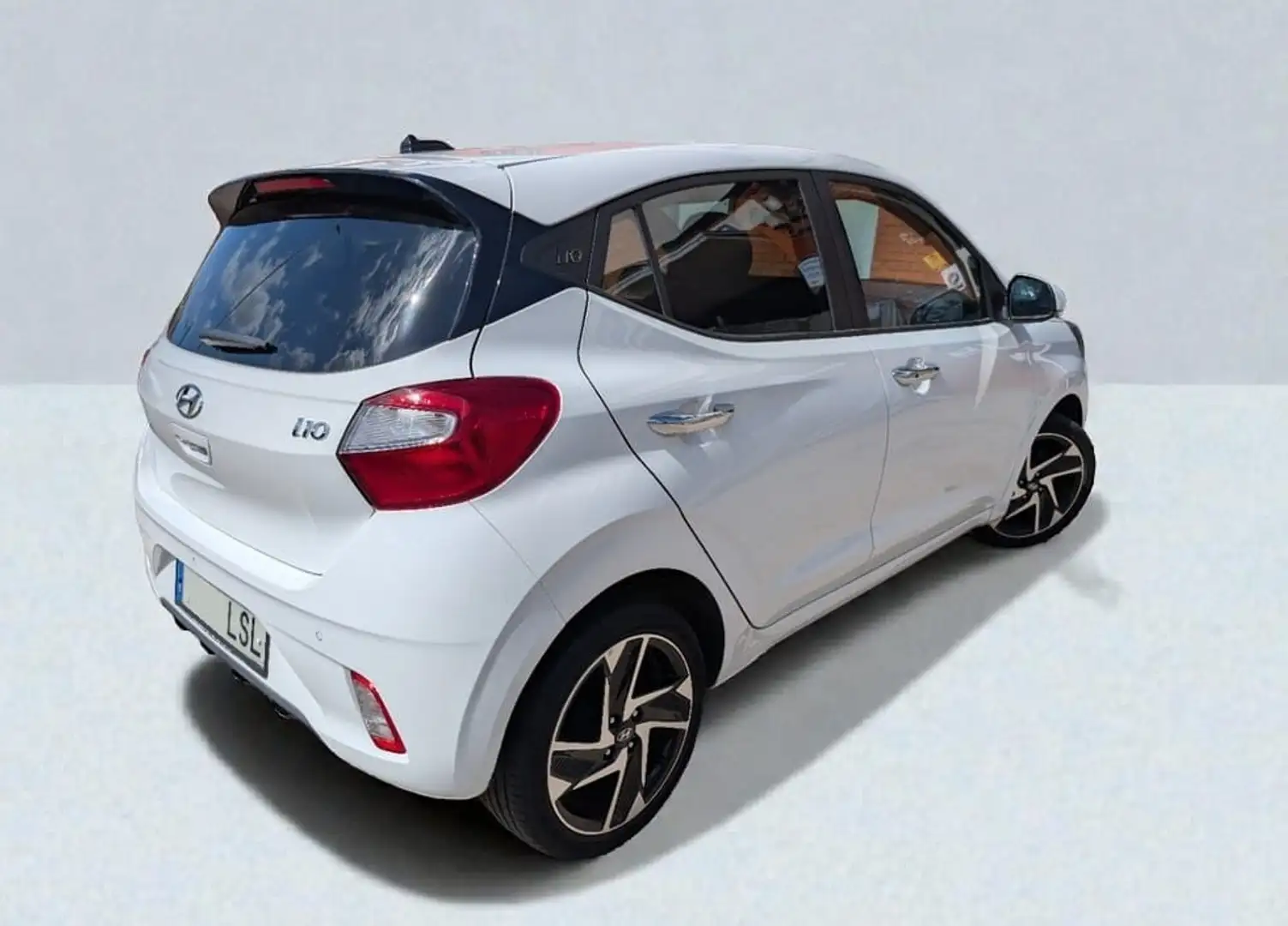 Hyundai i10 1.0 MPI Tecno Blanco - 2