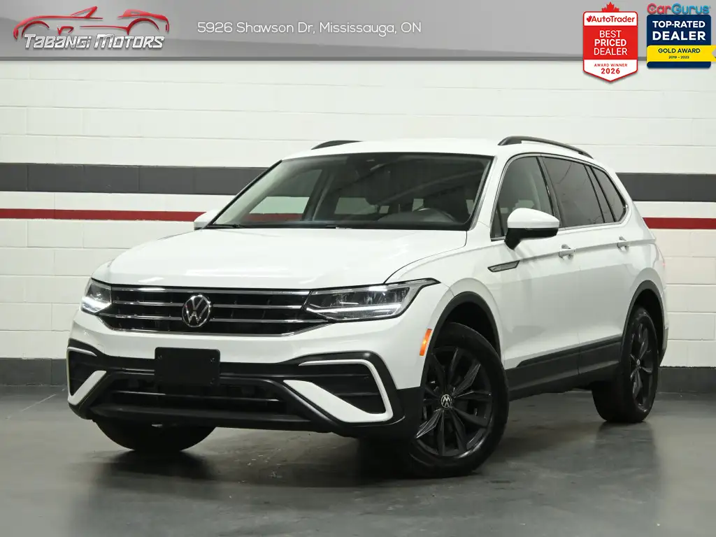 2024 Volkswagen Tiguan Comfortline No Accident Leather Heated Seats Remo