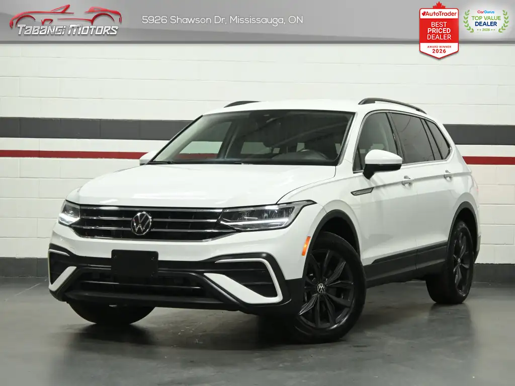 2024 Volkswagen Tiguan Comfortline No Accident Leather Heated Seats Remo