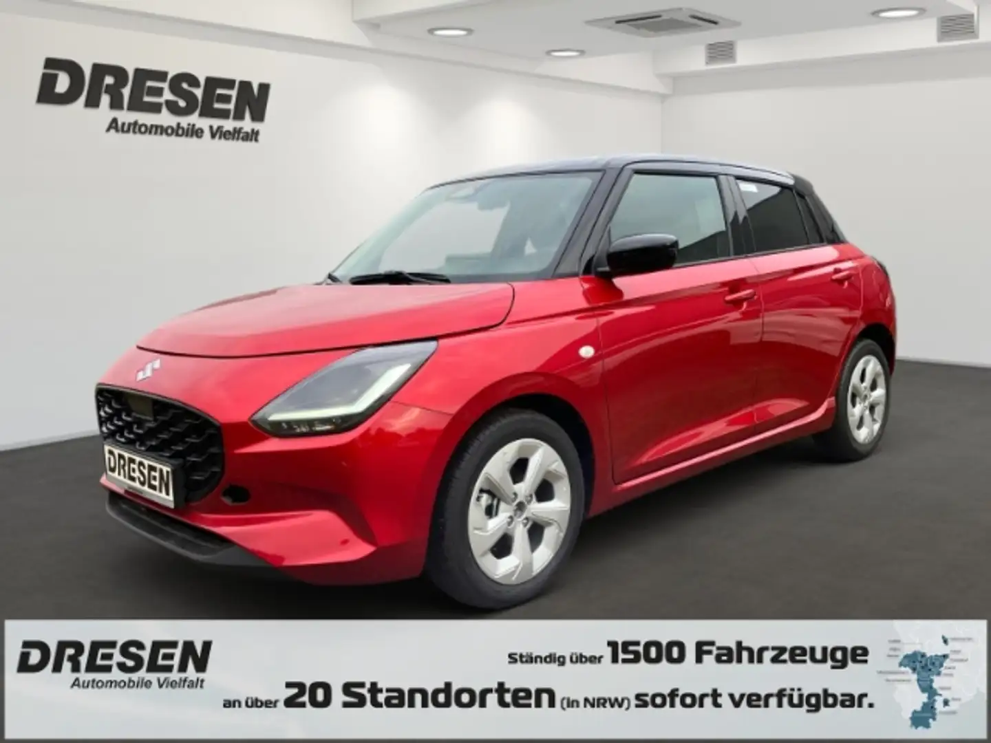 Suzuki Swift COMFORT 1.2 CVT Navi + SH + Rückfahrkamera + Carpl Rouge - 1