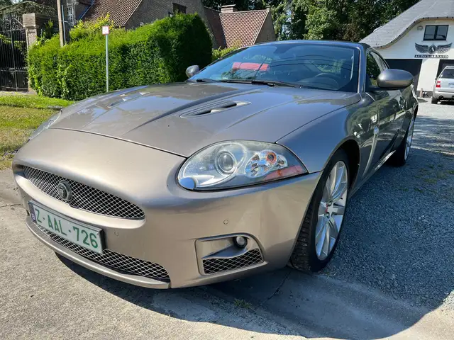 Jaguar XKR 2 OWNER 490 HP 680 NM FAST CAR 🚀🚀🚀