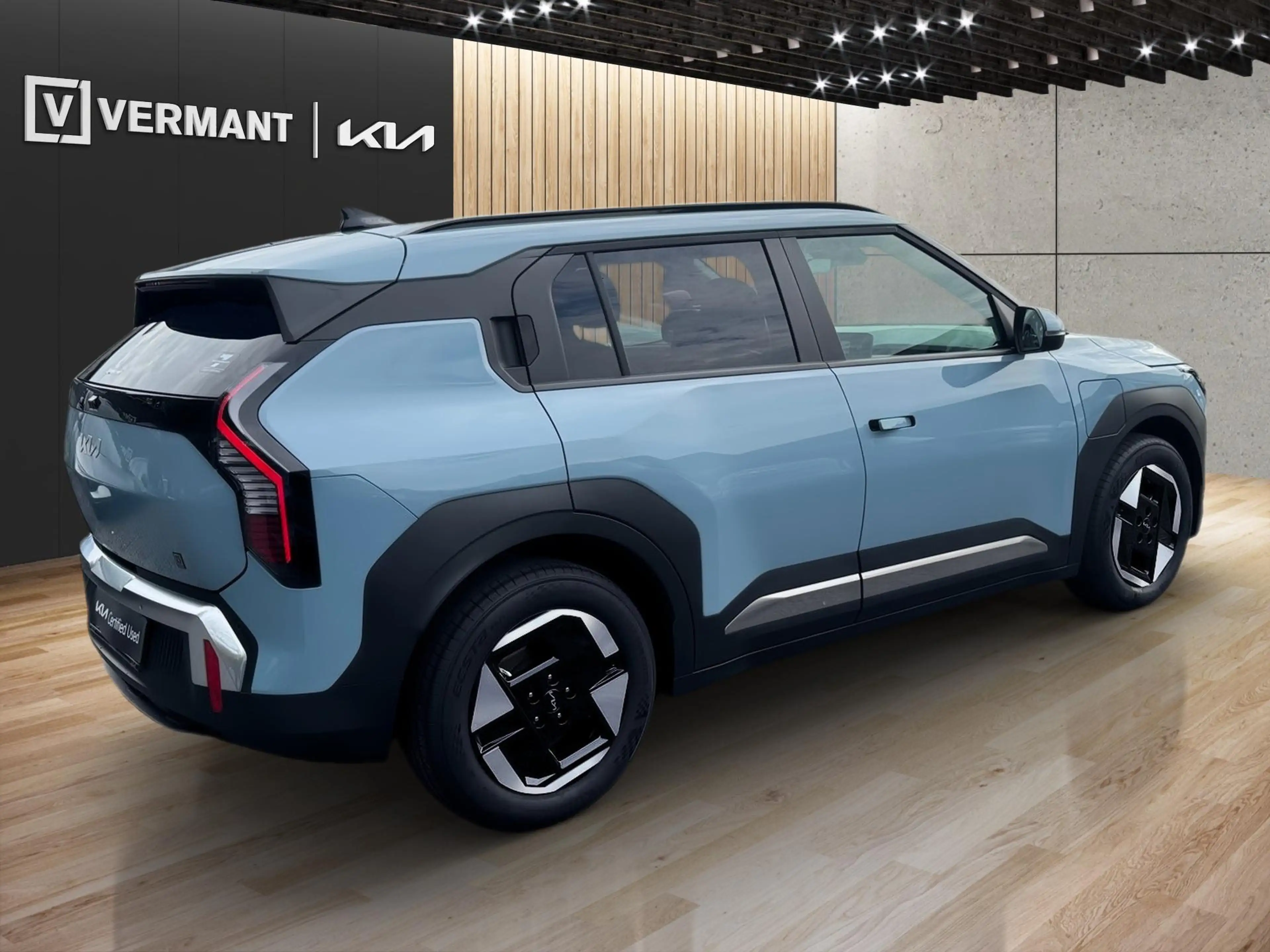 Kia EV3 81,4 kWh Earth — photo 3