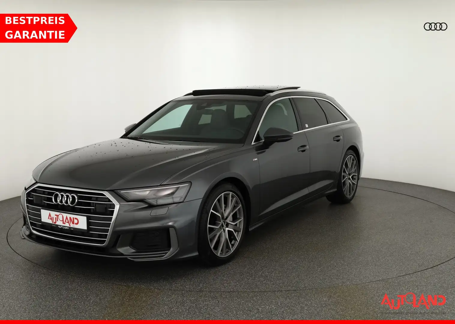 Audi A6 Avant 40 TDI S-Line Sport Panorama ACC Kamera Grau - 1