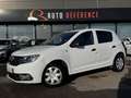 Dacia Sandero 0.9 TCE 90CH GPL AMBIANCE / BLUETOOTH Blanc - thumbnail 1