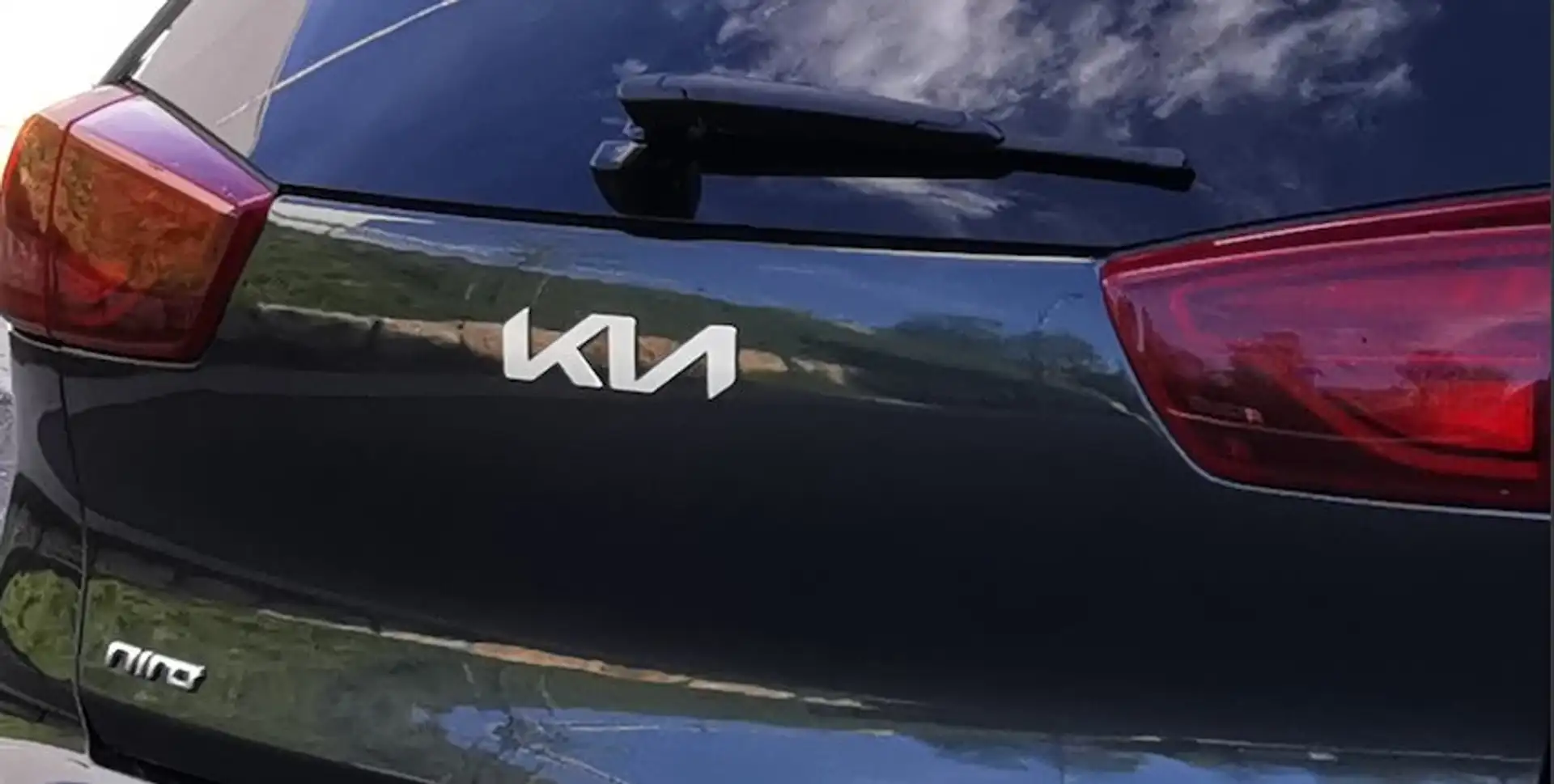 Kia e-Niro Model 2022 Keine Garantie Сірий - 2