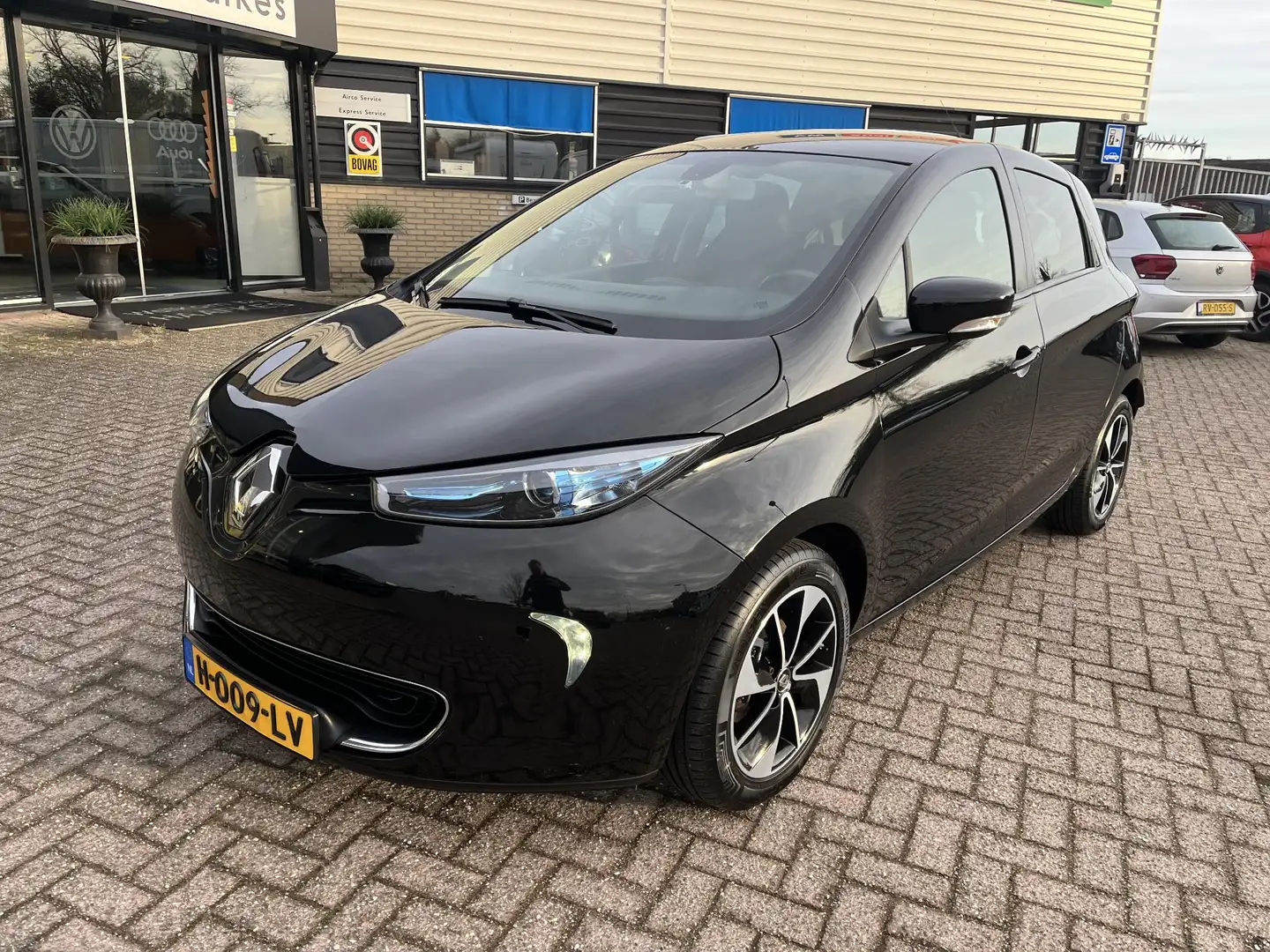 Renault ZOE R90 Entry 22 kWh (ex Accu) Zeer goed onderhouden e Schwarz - 1