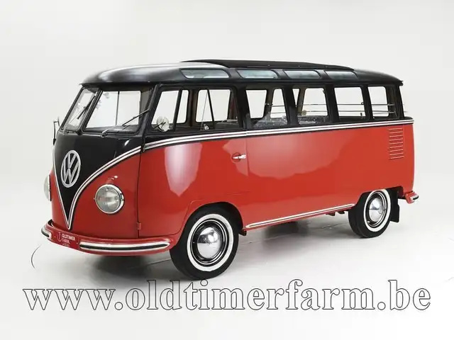 Volkswagen T1 Samba 23 Windows '56 CH9611