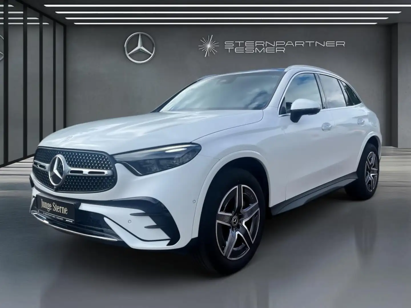 Mercedes-Benz GLC 300 de 4M AMG Premium Plus+PSHD+HuD+Burm+AHK Wit - 2