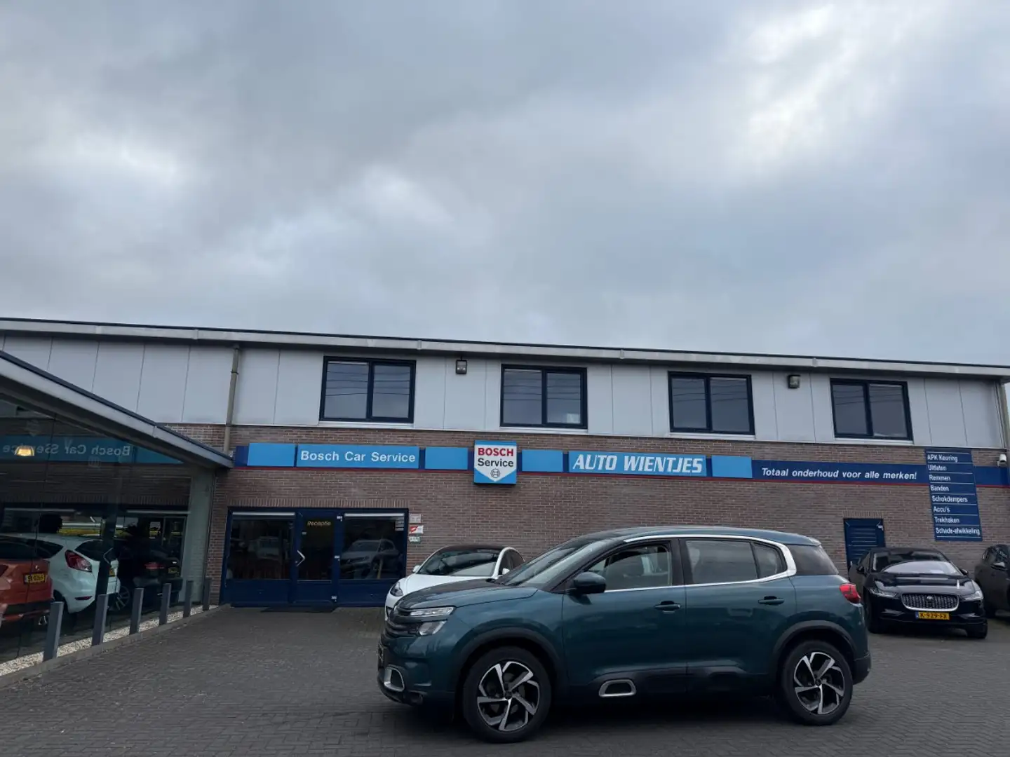 Citroen C5 Aircross 1.5 BlueHDI 96kw | Business | Airco-Ecc | Navi Groen - 1