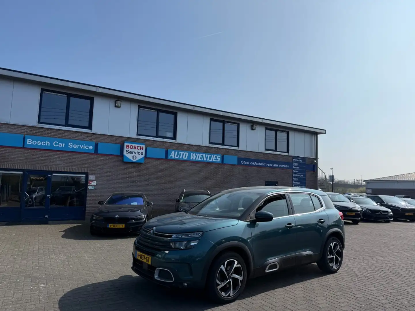 Citroen C5 Aircross 1.5 BlueHDI 96kw | Business | Airco-Ecc | Navi Groen - 2