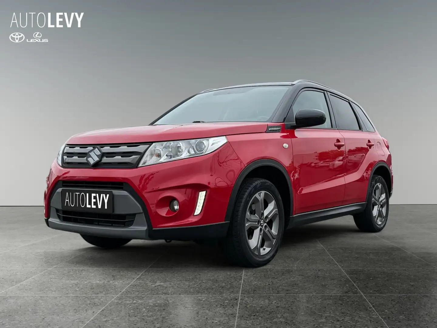 Suzuki Vitara 1.6 Comfort 4x4 *NAVI*KLIMA*RFK*SHZ* Schwarz - 2