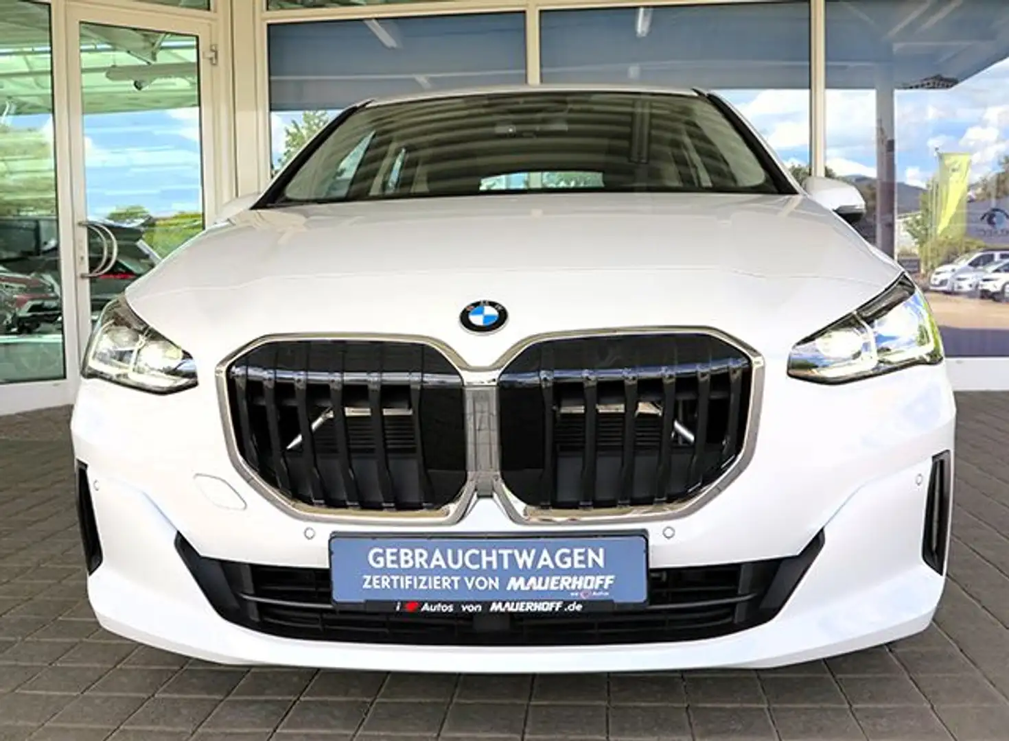 BMW 223d xDrive Active Tourer | Navi | Kamera |Sitzh Blanc - 2
