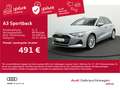 Audi A3 advanced 35 TDI S tr. ACC*LED*8fach Grau - thumbnail 1