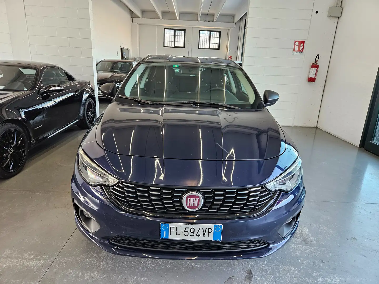 Fiat Tipo Tipo 5 porte II 2016 5p 1.4 Lounge 95cv Blu/Azzurro - 2