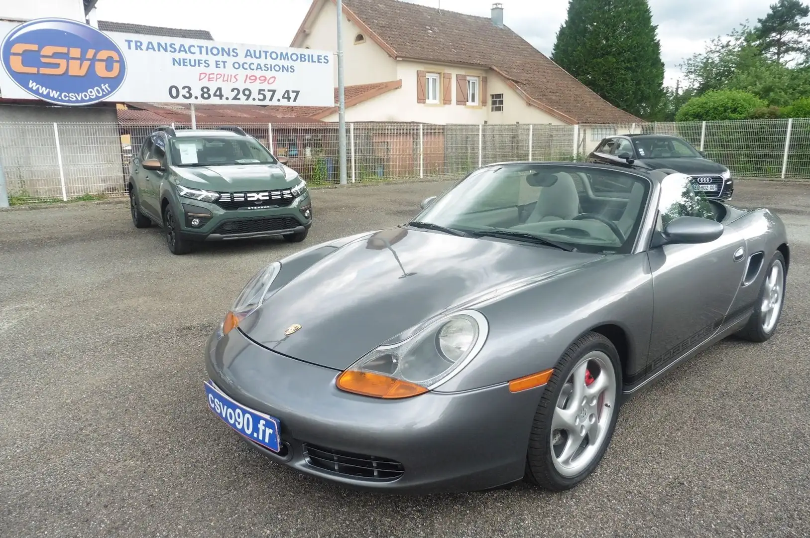 Porsche Boxster (986) 3.2 S Grijs - 2
