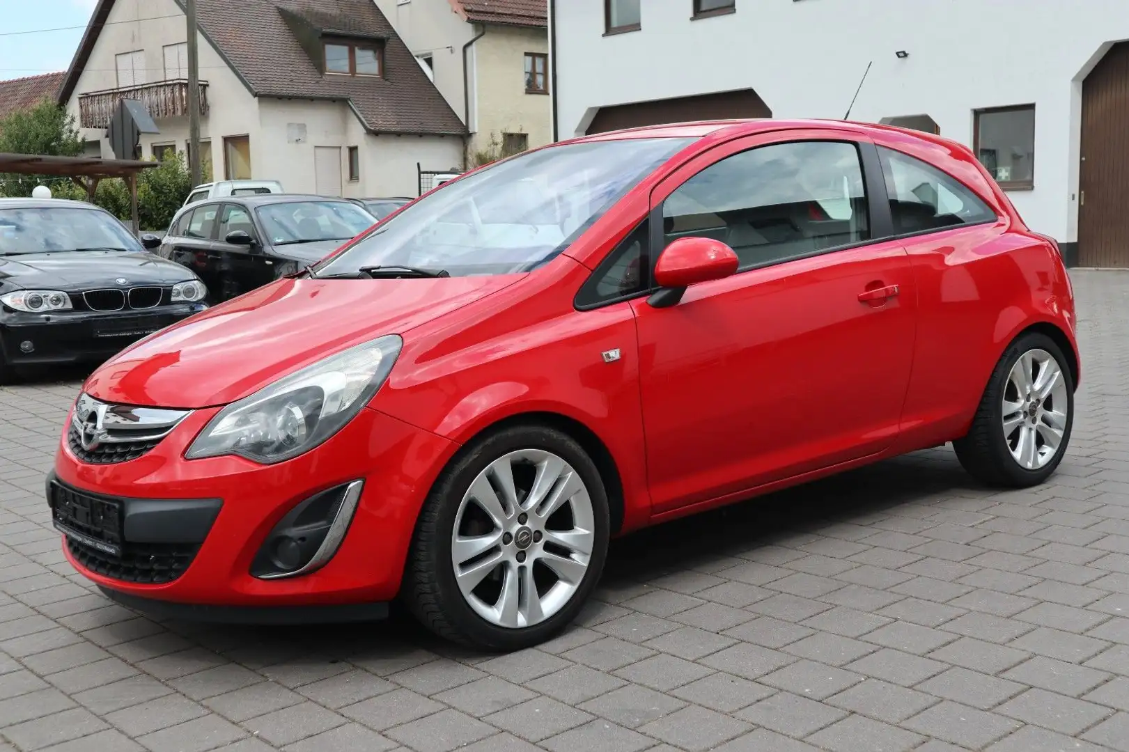 Opel Corsa D 1.2 Automatik Innovation Steuerkette NEU Rouge - 1