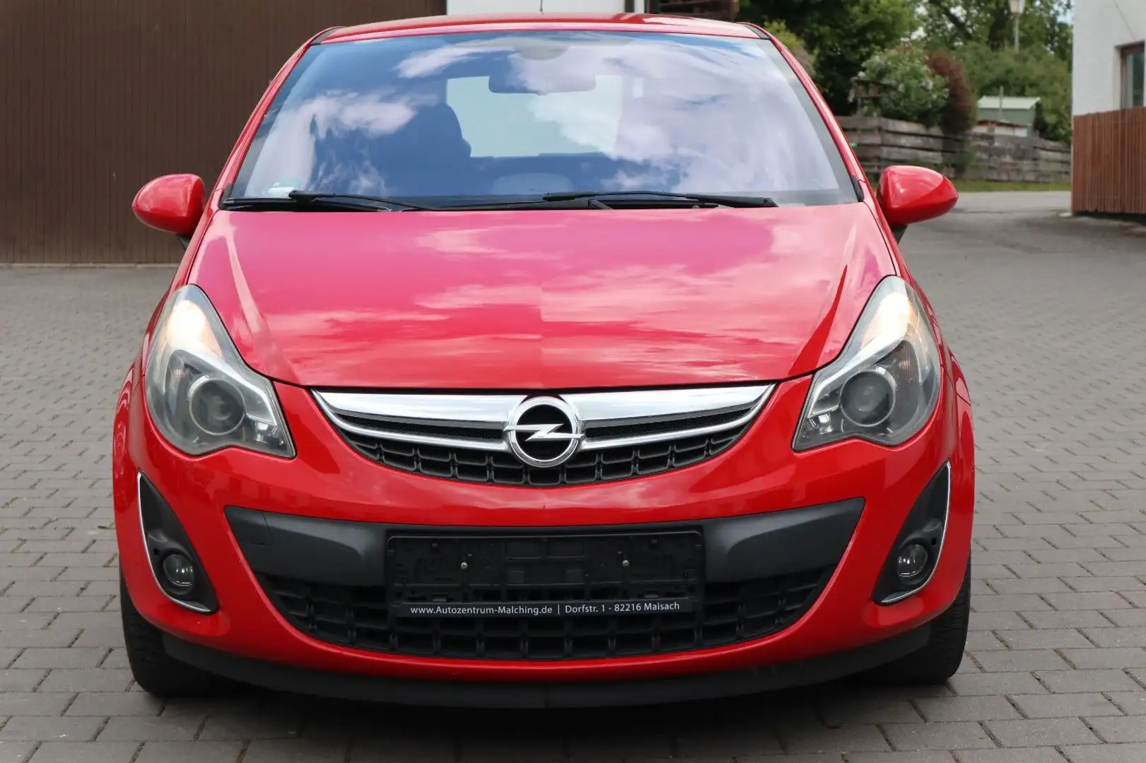 Opel Corsa D 1.2 Automatik Innovation Steuerkette NEU Rouge - 2
