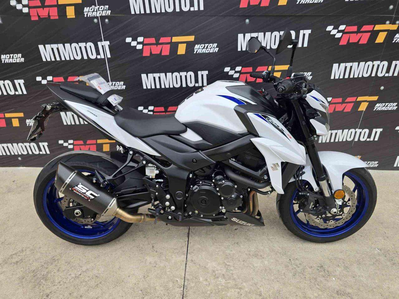 Suzuki GSX-S 750 SC PROJECT Video 360