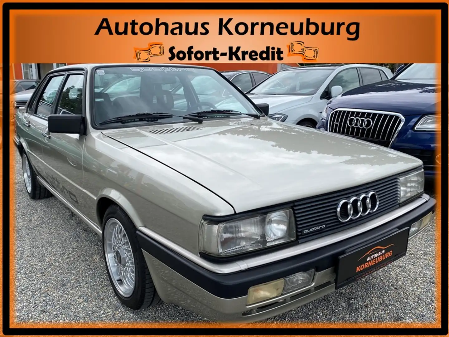 Audi 90 quattro 2,2**SAMMLERSTÜCK**Schiebedach** Grey - 1