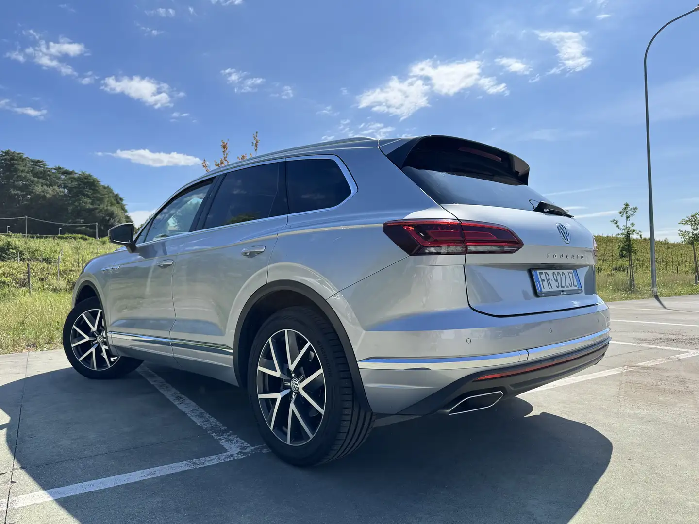 Volkswagen Touareg 3.0 V6 tdi Advanced 286cv tiptronic - 2