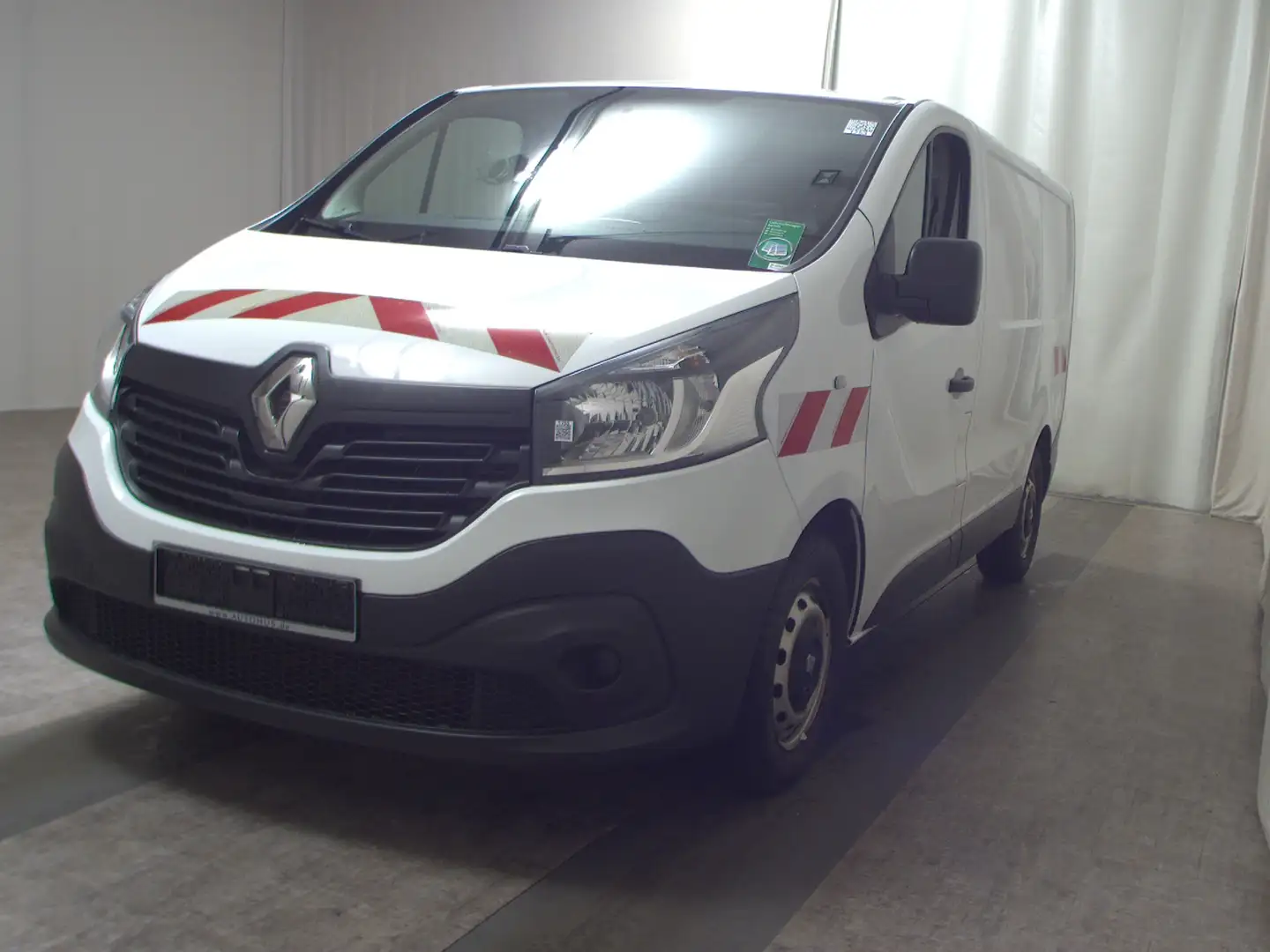 Renault Trafic L1H1 1.6 dCi Kasten Navi Regal StandHzg Weiß - 2