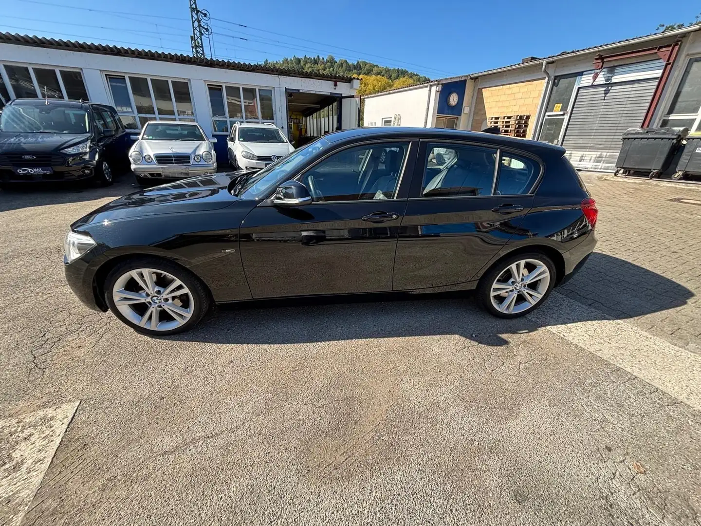 BMW 125 125 d Noir - 2