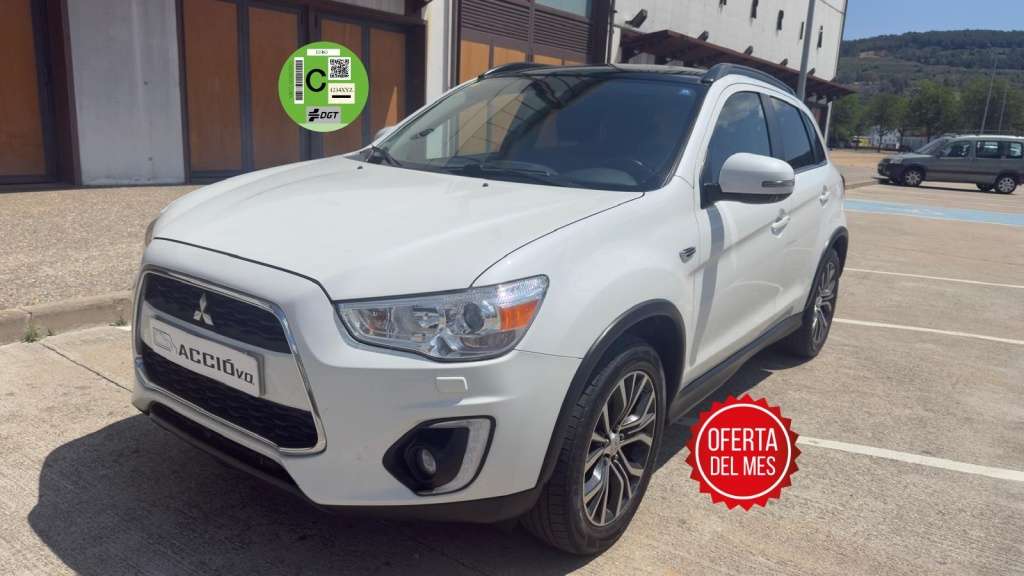 Mitsubishi ASX 220DI-D Kaiteki 4WD 6AT - foto 1