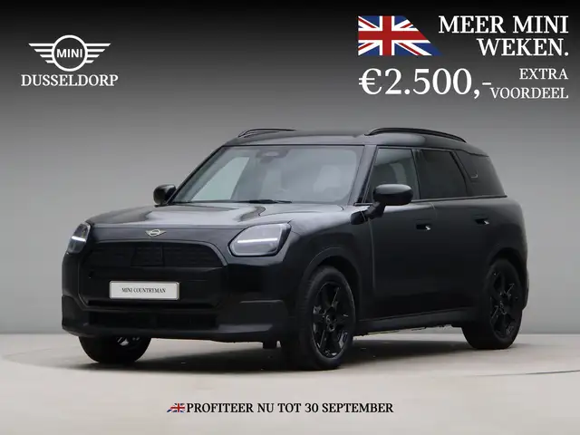 MINI Countryman E Blackyard Pakket XS PRIVATE LEASE EUR 595,- (60 mn