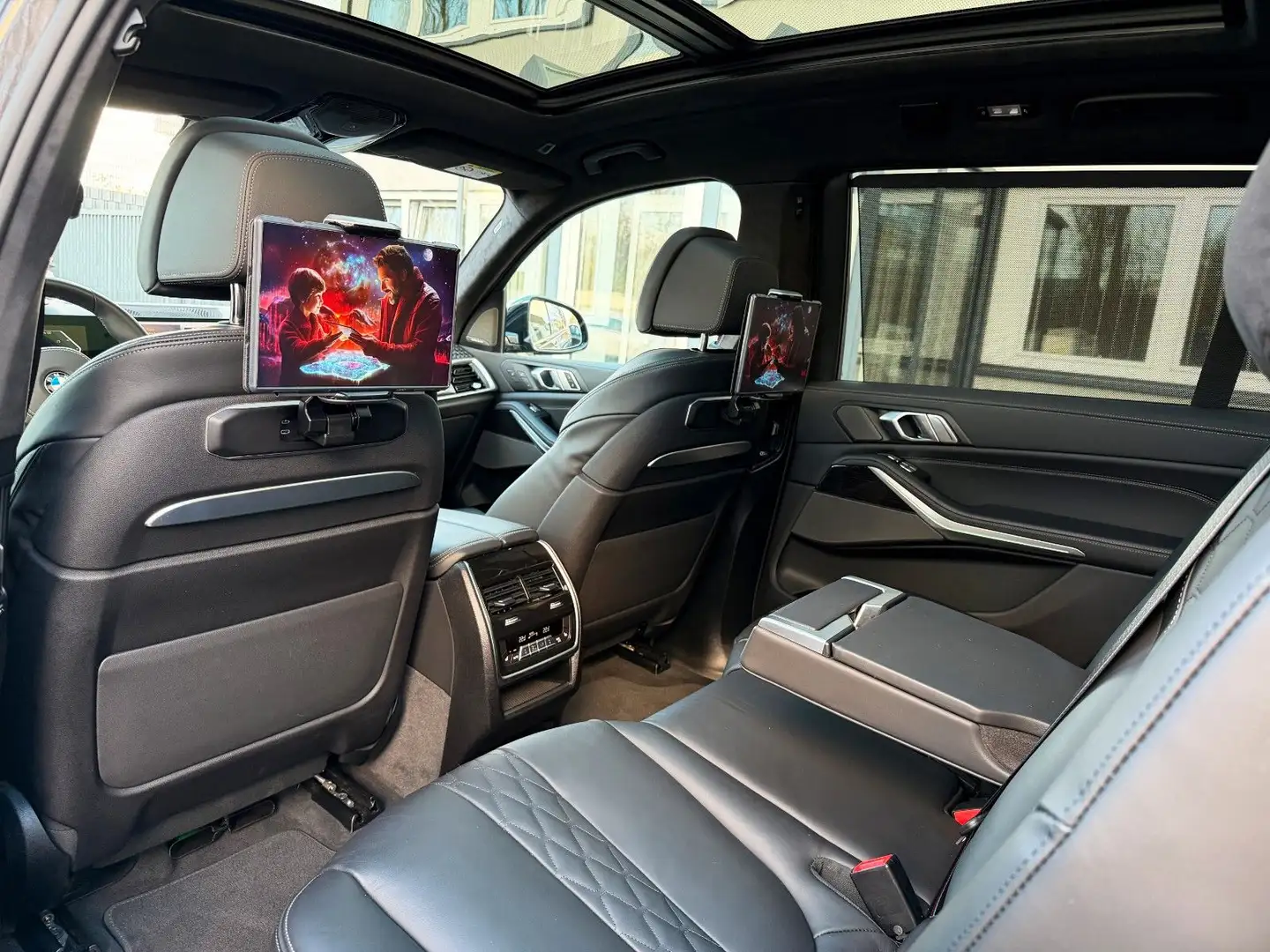 BMW X7 xDrive 40 d M Sport Pro/Fond Enter/NP141.000€ Gris - 1