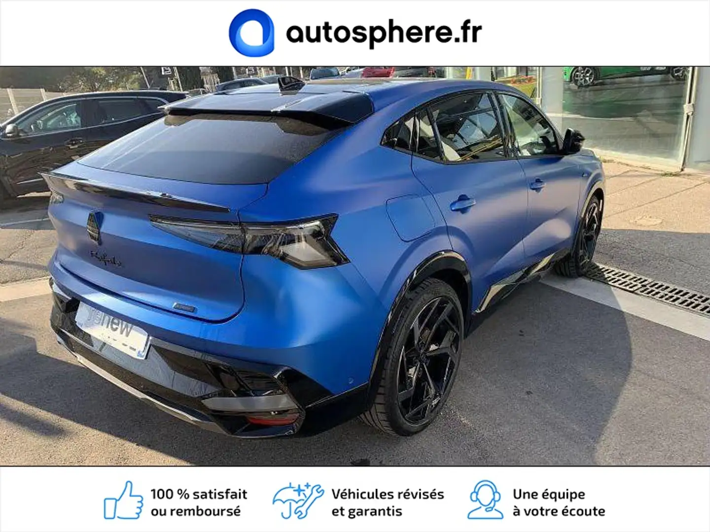 Renault Rafale 1.2 E-Tech 300ch atelier Alpine 4x4 - 2