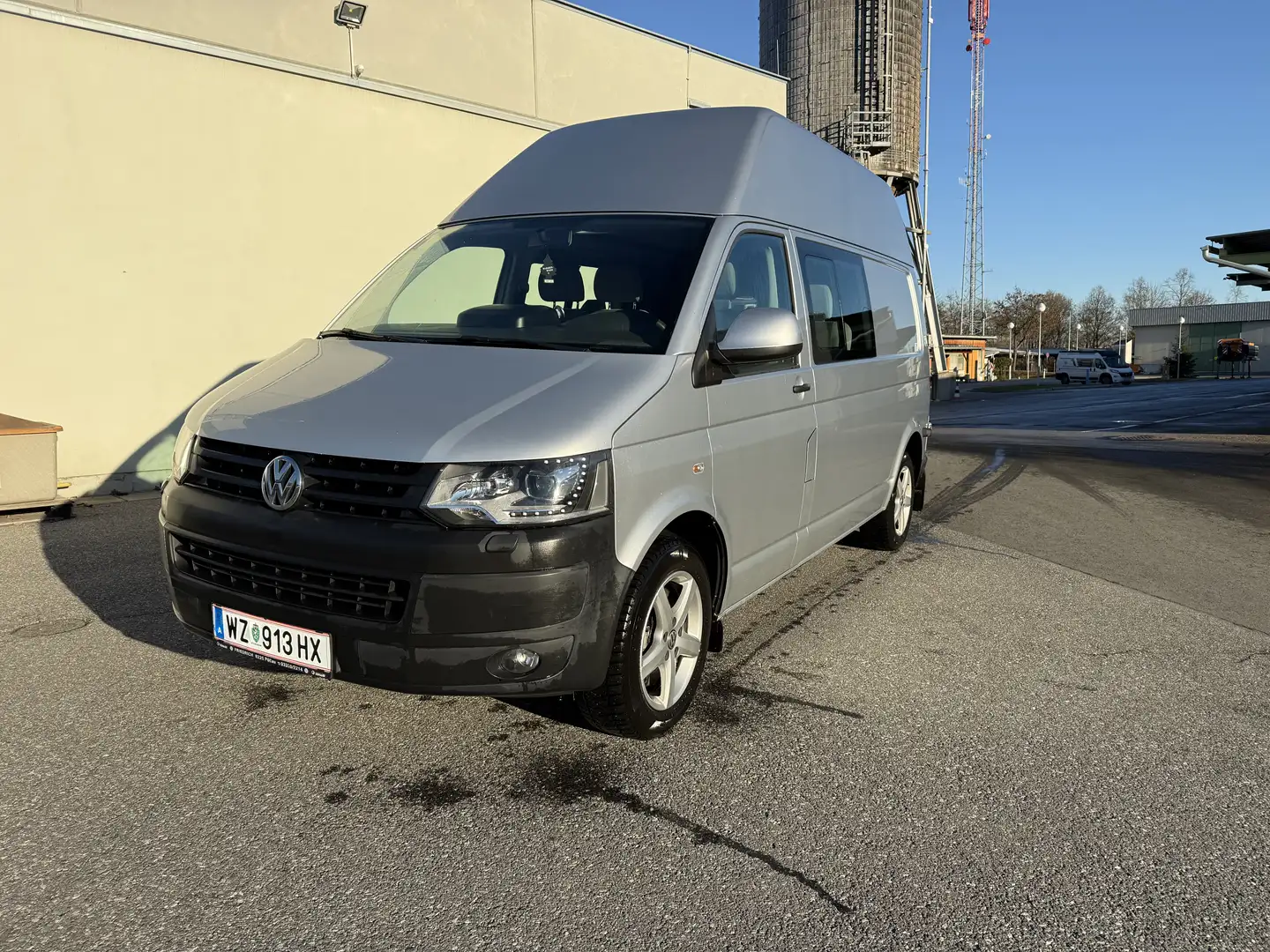 Volkswagen T5 Transporter 2.0l 4Motion LR Silber - 1