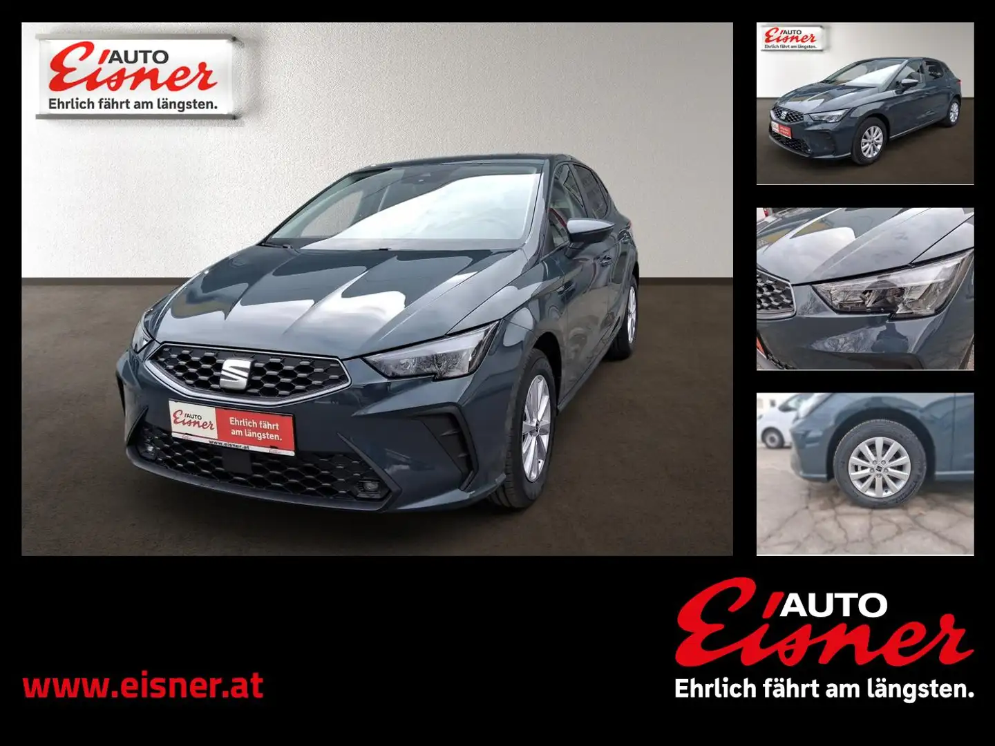 SEAT Ibiza Reference Edition 1.0 80PS Blau - 1