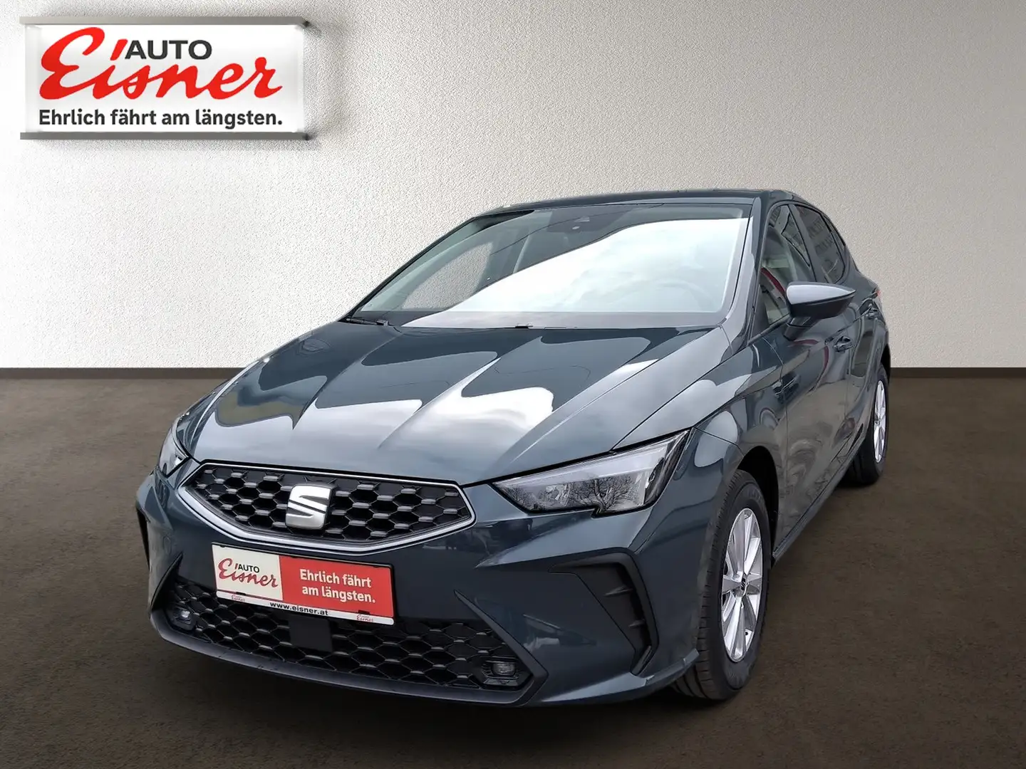 SEAT Ibiza Reference Edition 1.0 80PS Blau - 2