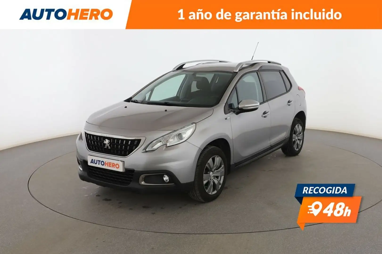 Peugeot 2008 1.6 Blue-HDi Style Gris - 1
