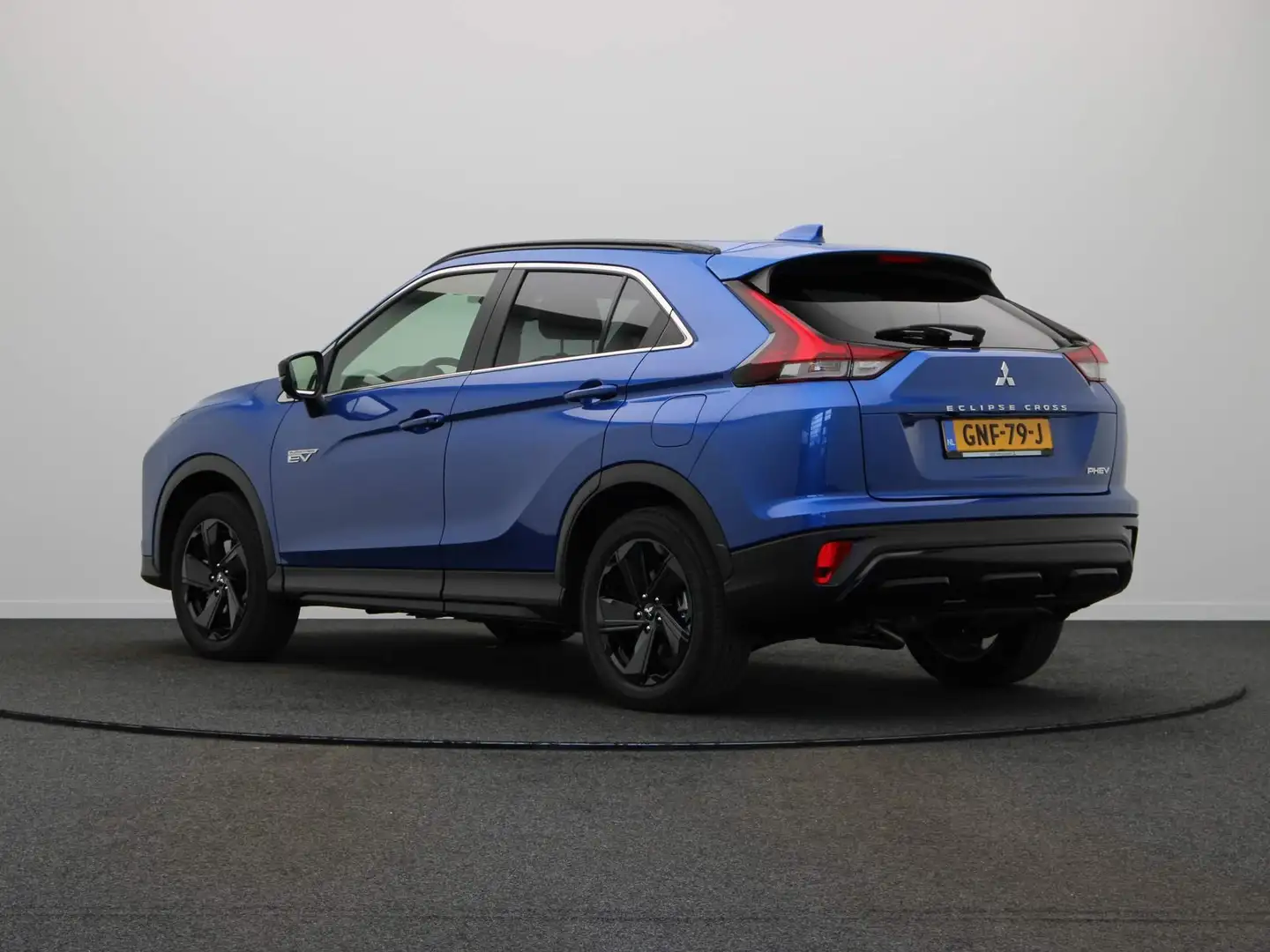 Mitsubishi Eclipse Cross 2.4 PHEV Black Edition | Adaptief cruise control | Blau - 2