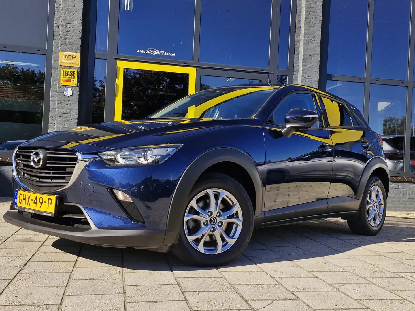 Mazda CX-3 2.0 SkyActiv-G 121 Comfort |Automaat | Parkeer Cam Blauw - 1
