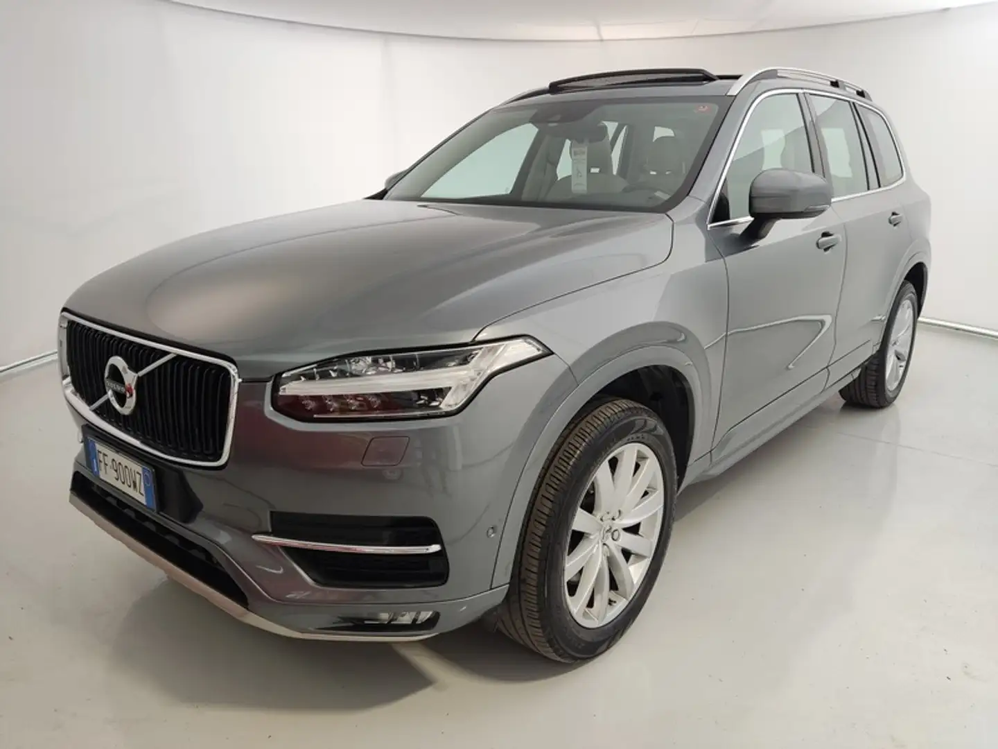 Volvo XC90 2.0 D5 Inscription Gris - 1