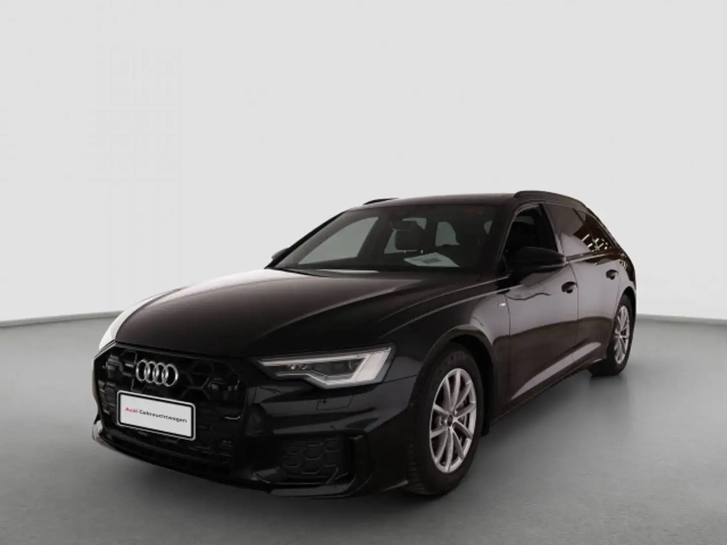 Audi A6 45 TFSI QU S-LINE MATRIX+NAV+ACC+AHK+19 Schwarz - 2