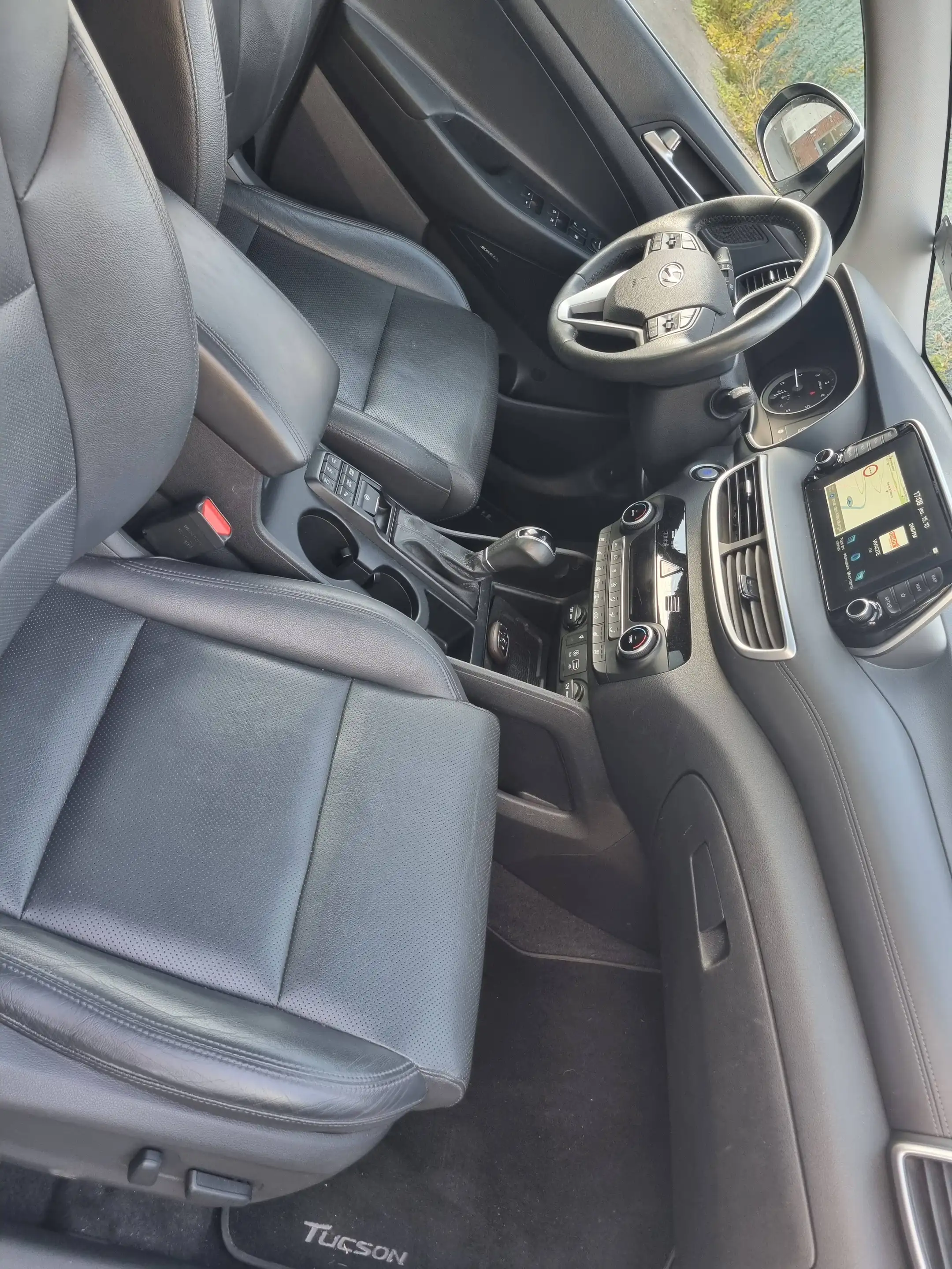 Hyundai TUCSON Tucson 1.6 CRDi 4WD Shine — photo 10
