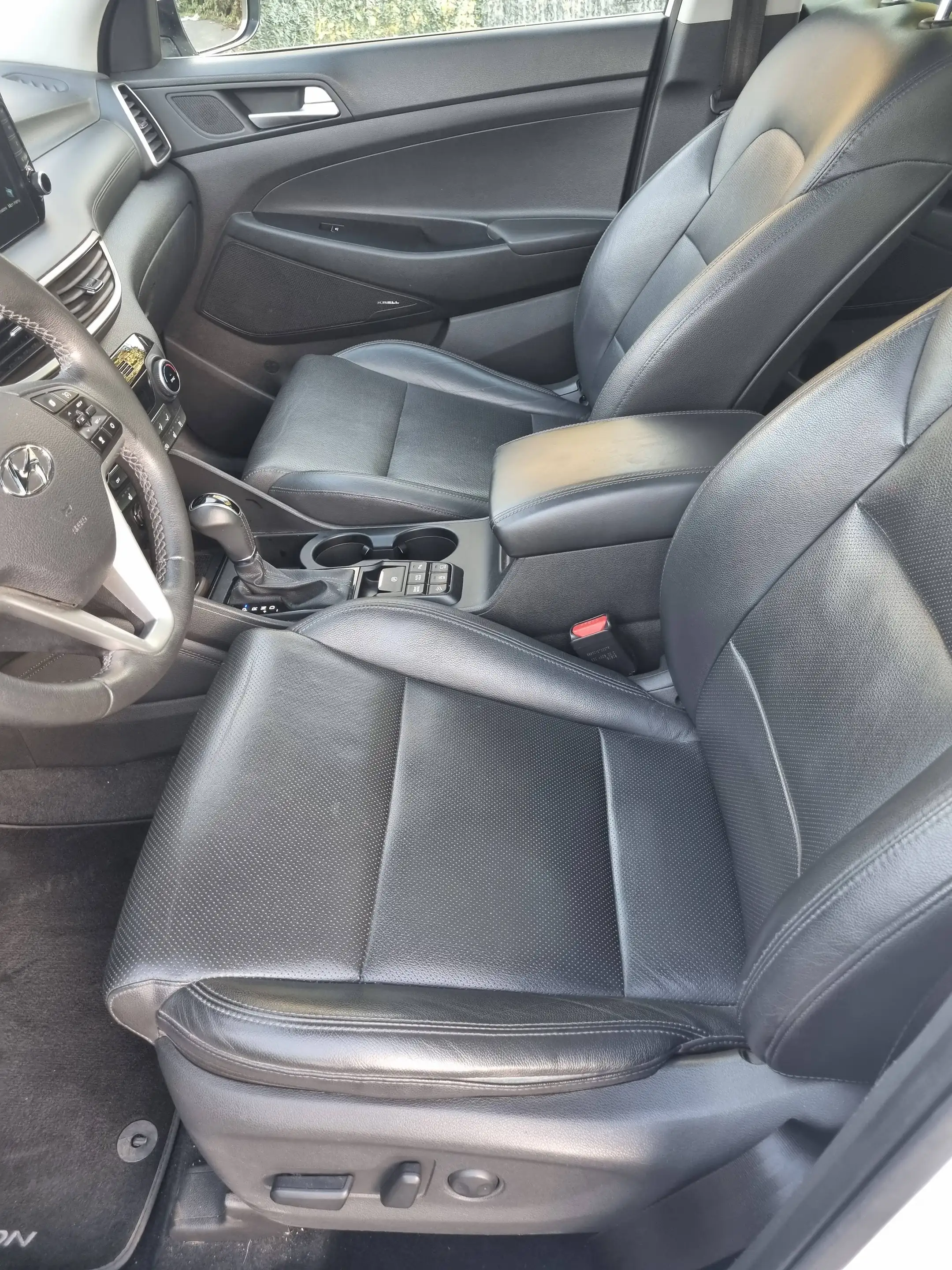 Hyundai TUCSON Tucson 1.6 CRDi 4WD Shine — photo 7