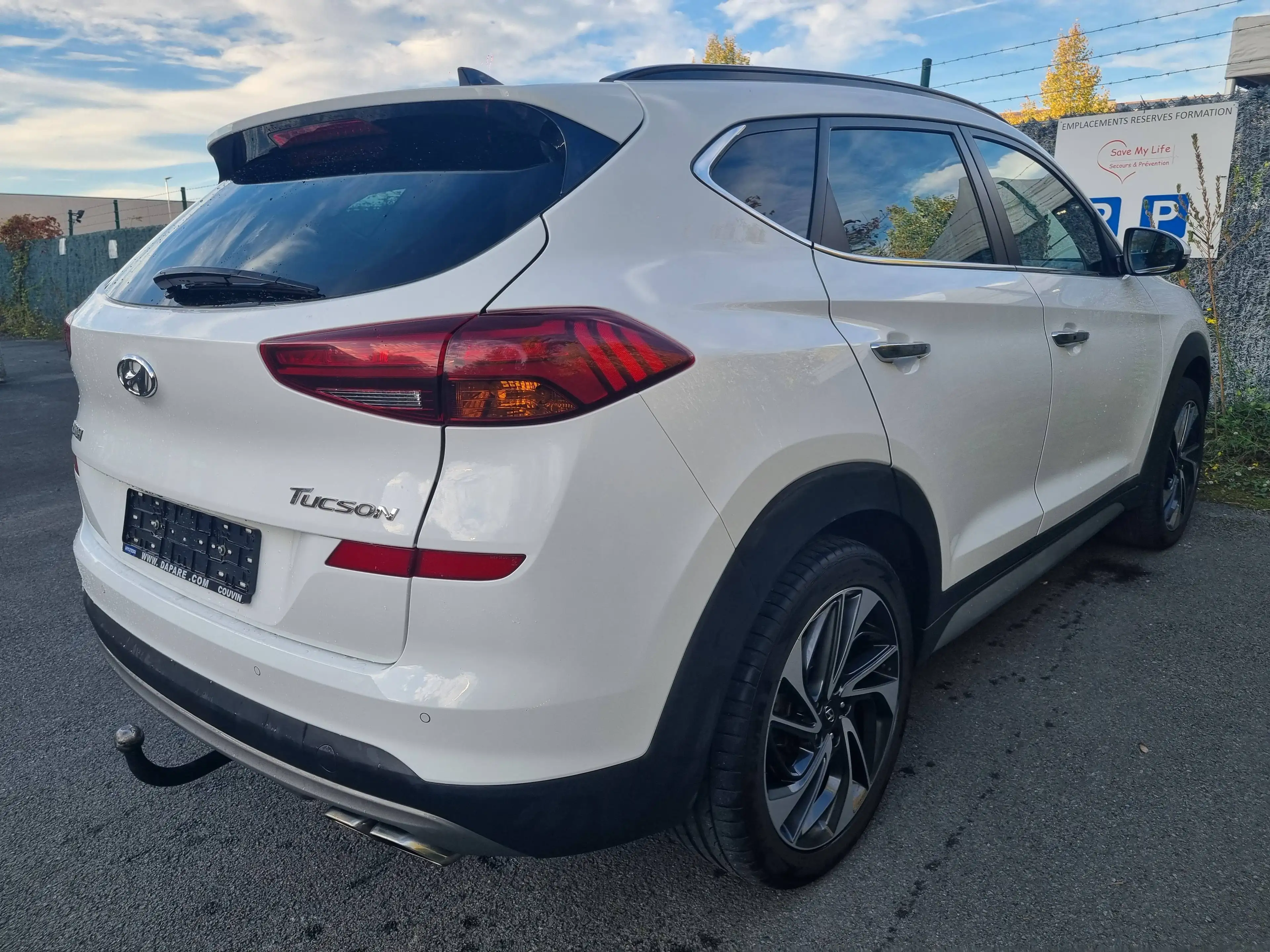 Hyundai TUCSON Tucson 1.6 CRDi 4WD Shine — photo 3