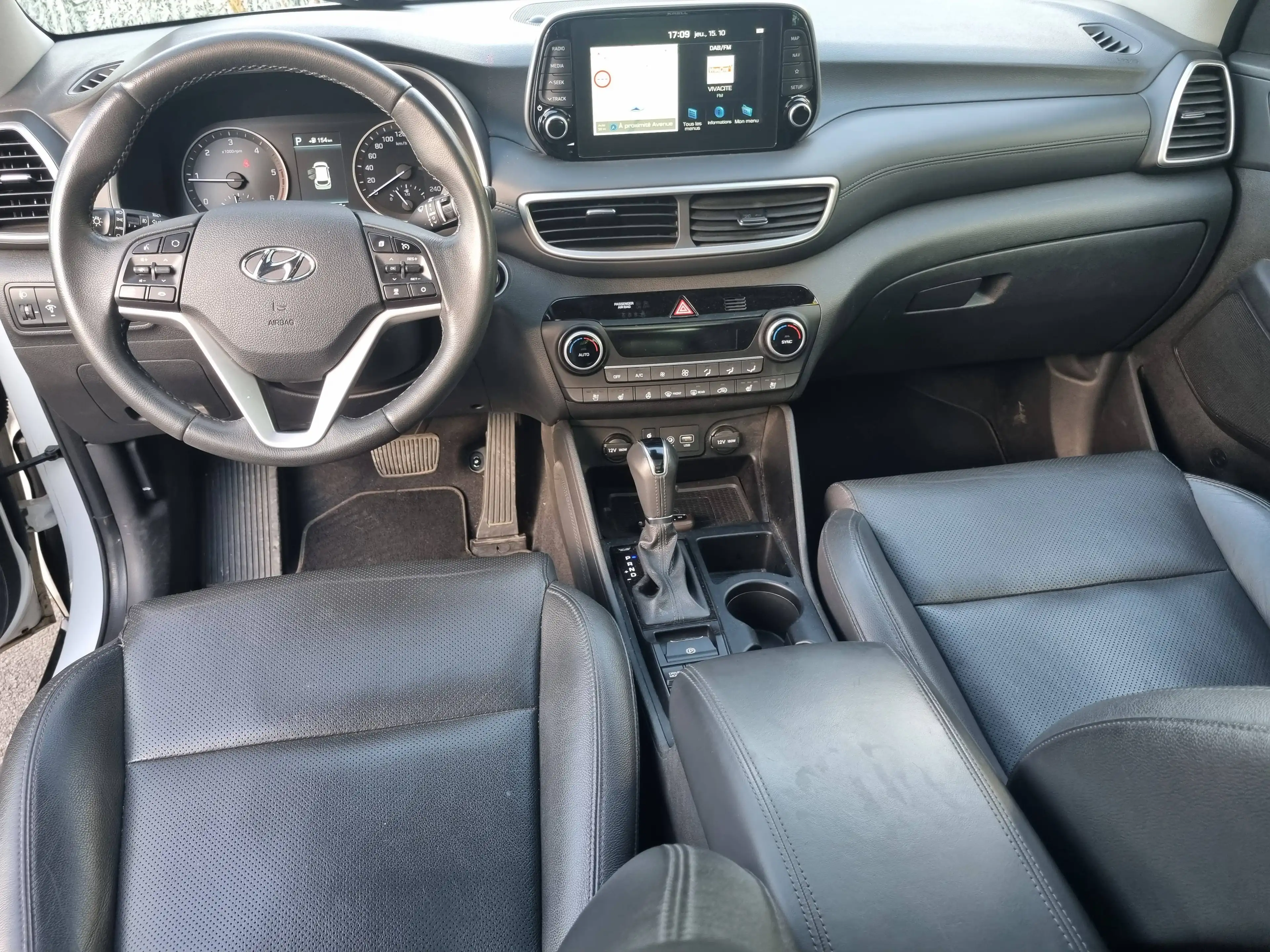 Hyundai TUCSON Tucson 1.6 CRDi 4WD Shine — photo 11