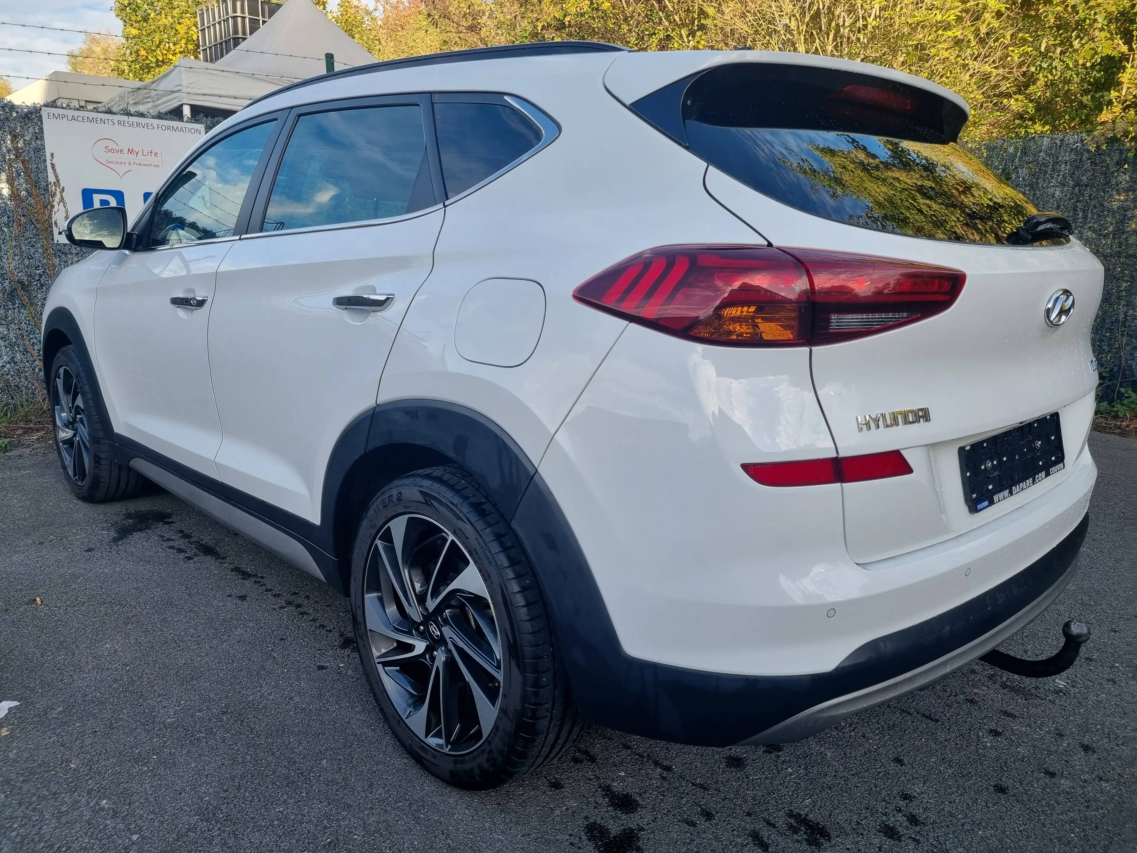 Hyundai TUCSON Tucson 1.6 CRDi 4WD Shine — photo 4