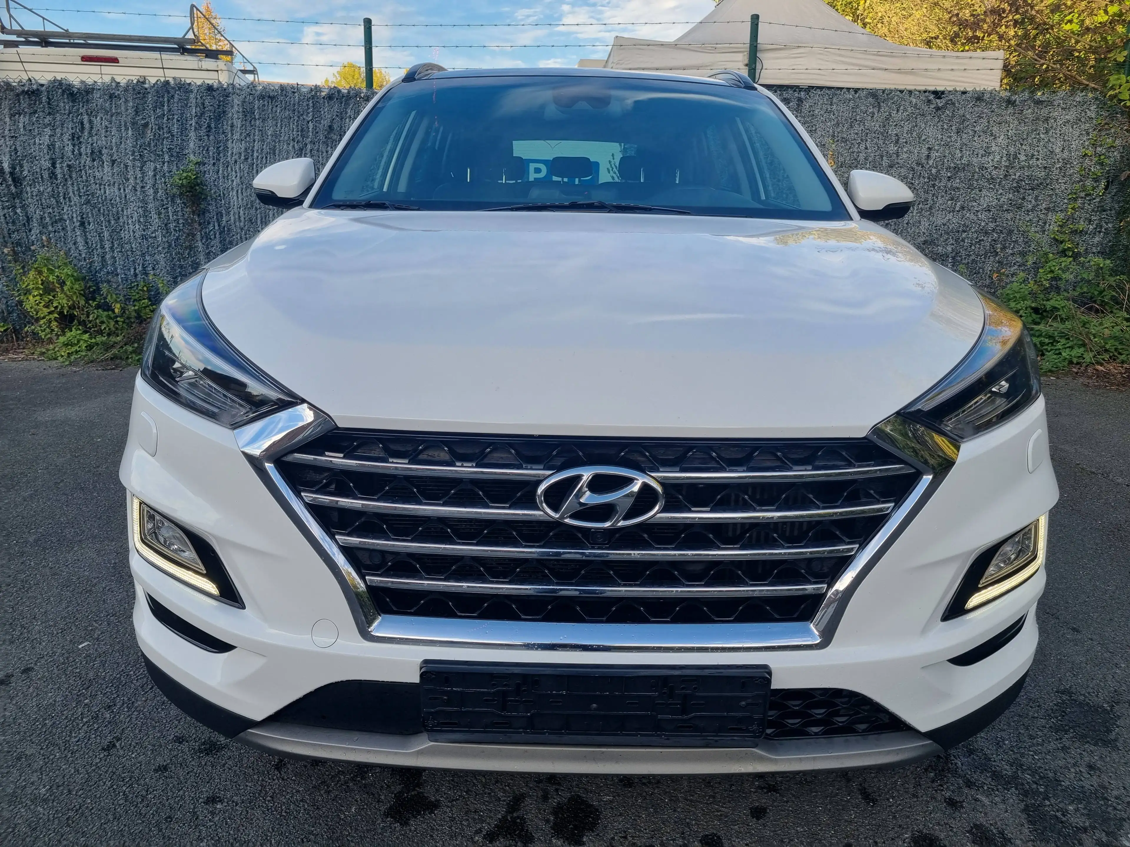 Hyundai TUCSON Tucson 1.6 CRDi 4WD Shine — photo 5